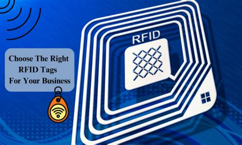 Complete guide to choosing the perfect RFID tag for your business